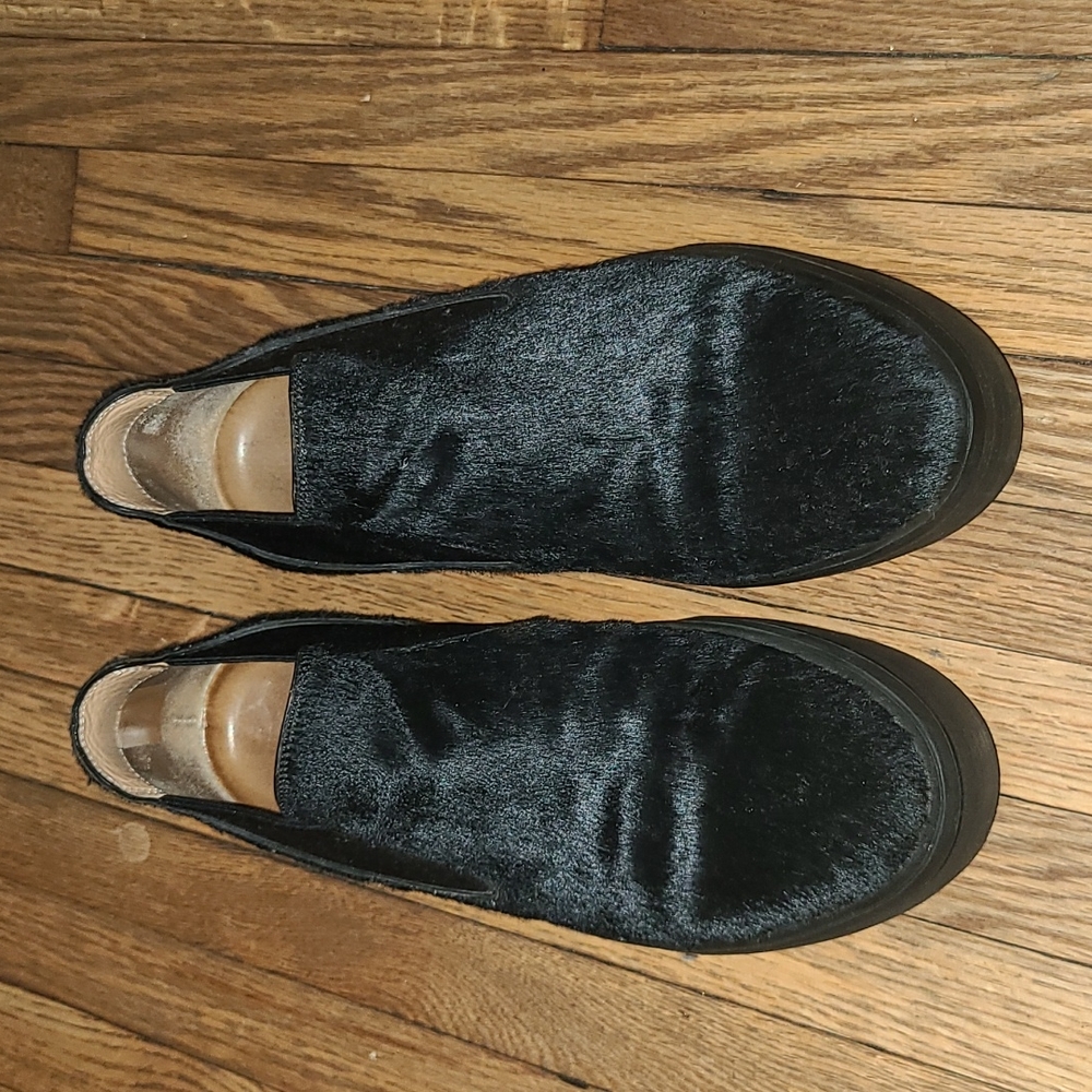 Dries Van Noten size 37 black sneaker shoe